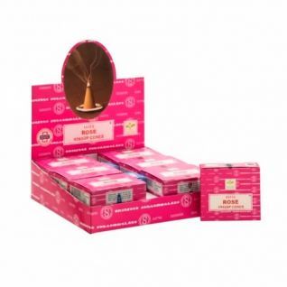 Incienso Satya Super ROSE Conos